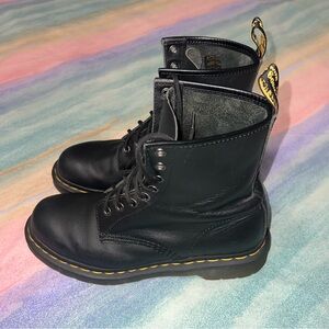 Dr. Martens Black Lace Up Boots